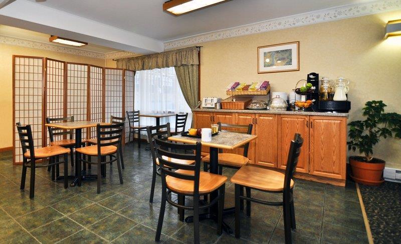 South West Mermaid Inn Yarmouth Restoran foto